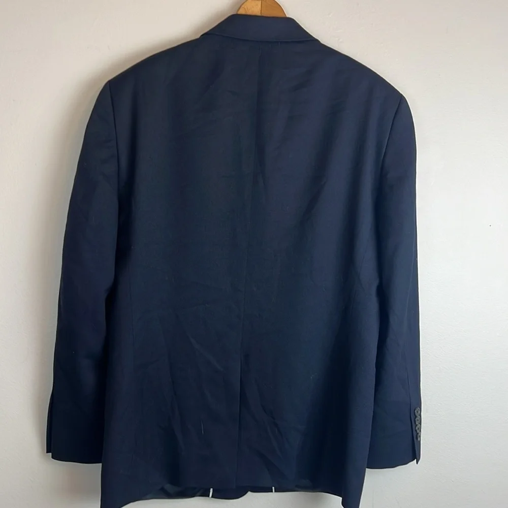 J.Crew 100% Wool Sport Coat Blazer 40 C-S Made in Canada